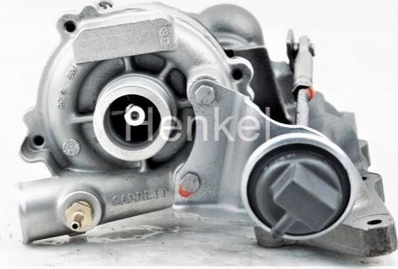 Henkel Parts 5110278N - Turbocompresseur, suralimentation droxauto.com