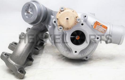 Henkel Parts 5112694N - Turbocompresseur, suralimentation droxauto.com