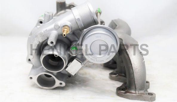Henkel Parts 5112724N - Turbocompresseur, suralimentation droxauto.com