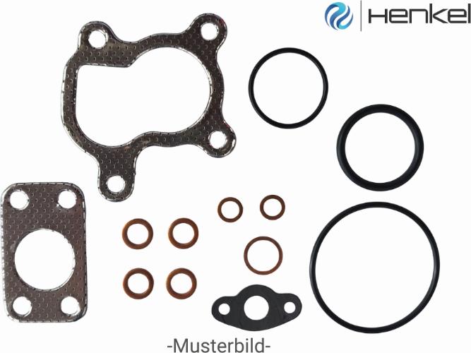 Henkel Parts 5212400 - Kit de montage, compresseur droxauto.com