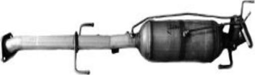 Henkel Parts 6115258R - Filtre à particules / à suie, échappement droxauto.com