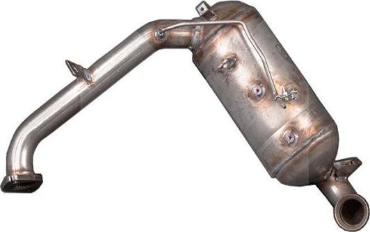 Henkel Parts 6115237S - Filtre à particules / à suie, échappement droxauto.com