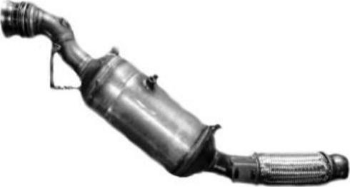 Henkel Parts 6116991P - Filtre à particules / à suie, échappement droxauto.com