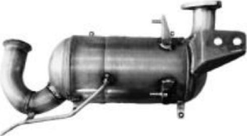 Henkel Parts 6116906R - Filtre à particules / à suie, échappement droxauto.com