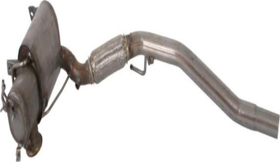 Henkel Parts 6117018S - Filtre à particules / à suie, échappement droxauto.com