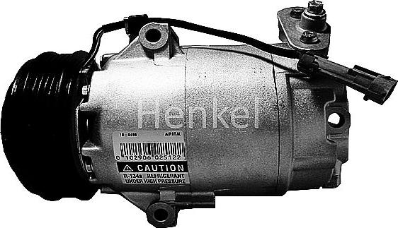Henkel Parts 7110496R - Compresseur, climatisation droxauto.com
