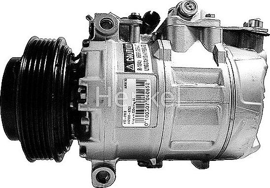 Henkel Parts 7110440R - Compresseur, climatisation droxauto.com