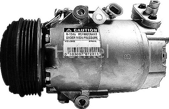Henkel Parts 7110466R - Compresseur, climatisation droxauto.com