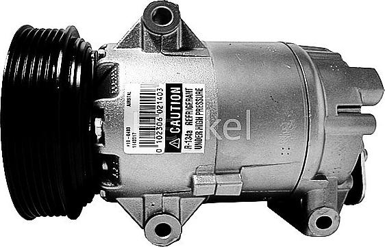 Henkel Parts 7110403R - Compresseur, climatisation droxauto.com