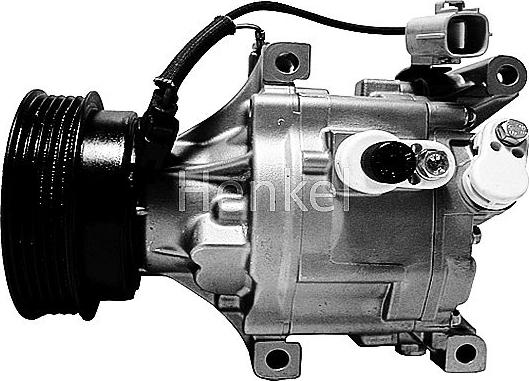 Henkel Parts 7110415R - Compresseur, climatisation droxauto.com