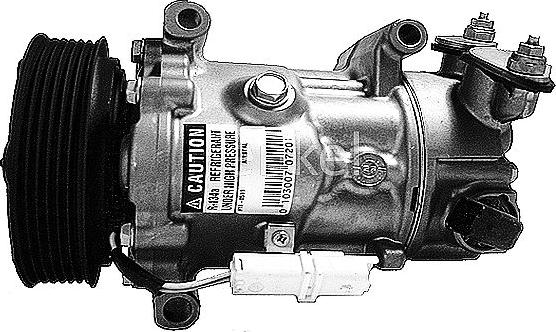 Henkel Parts 7110599R - Compresseur, climatisation droxauto.com