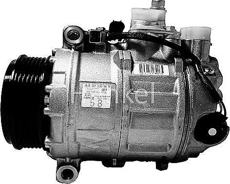 Henkel Parts 7110591R - Compresseur, climatisation droxauto.com