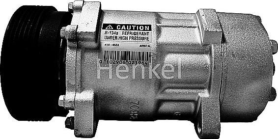 Henkel Parts 7110553R - Compresseur, climatisation droxauto.com