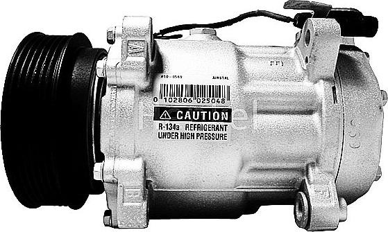 Henkel Parts 7110569R - Compresseur, climatisation droxauto.com