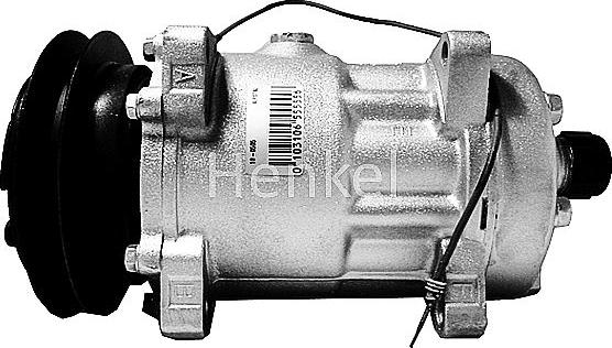Henkel Parts 7110505R - Compresseur, climatisation droxauto.com
