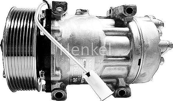 Henkel Parts 7110503R - Compresseur, climatisation droxauto.com