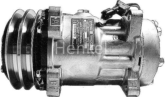 Henkel Parts 7110514R - Compresseur, climatisation droxauto.com
