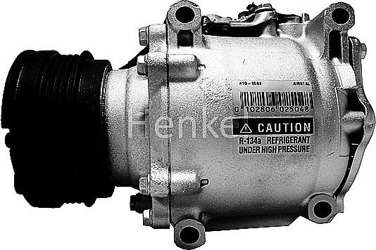 Henkel Parts 7110581R - Compresseur, climatisation droxauto.com