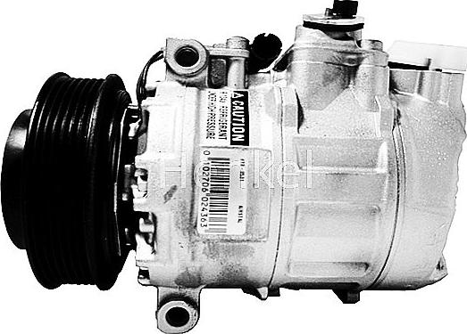Henkel Parts 7110531R - Compresseur, climatisation droxauto.com