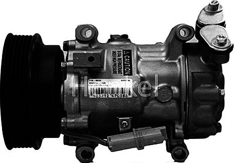 Henkel Parts 7110523R - Compresseur, climatisation droxauto.com