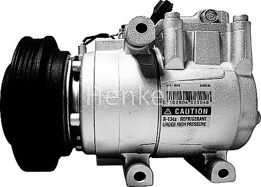 Henkel Parts 7110572R - Compresseur, climatisation droxauto.com