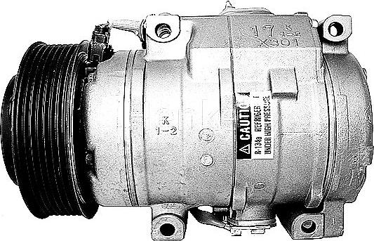 Henkel Parts 7110605R - Compresseur, climatisation droxauto.com