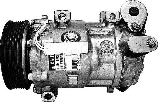 Henkel Parts 7110615R - Compresseur, climatisation droxauto.com