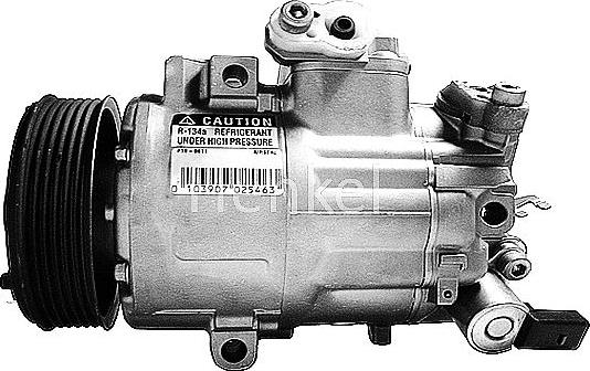 Henkel Parts 7110611R - Compresseur, climatisation droxauto.com
