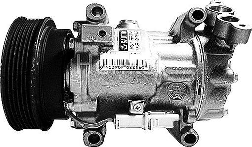 Henkel Parts 7110613R - Compresseur, climatisation droxauto.com