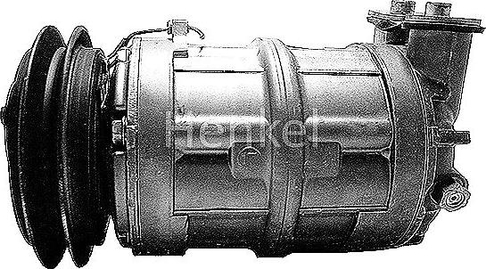 Henkel Parts 7110687R - Compresseur, climatisation droxauto.com
