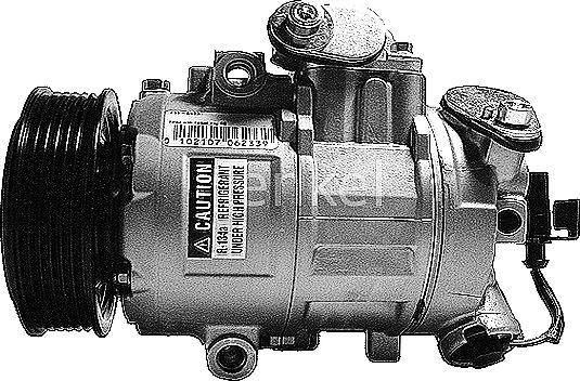 Henkel Parts 7110623R - Compresseur, climatisation droxauto.com