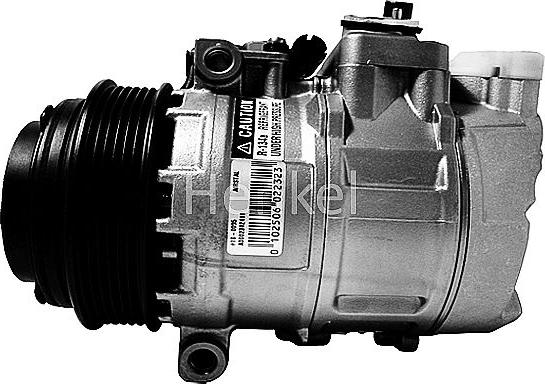 Henkel Parts 7110095R - Compresseur, climatisation droxauto.com