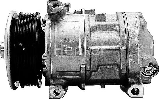 Henkel Parts 7110091R - Compresseur, climatisation droxauto.com