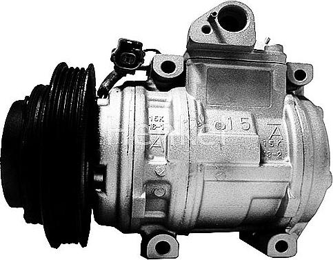 Henkel Parts 7110043R - Compresseur, climatisation droxauto.com