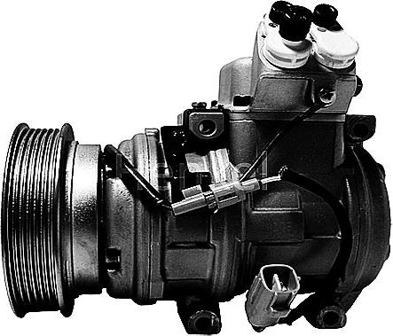 Henkel Parts 7110054R - Compresseur, climatisation droxauto.com