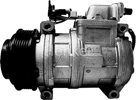 Henkel Parts 7110051R - Compresseur, climatisation droxauto.com