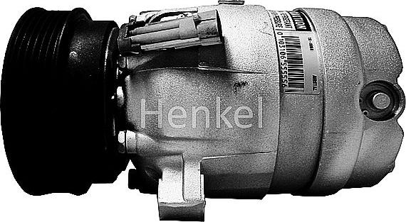 Henkel Parts 7110064R - Compresseur, climatisation droxauto.com