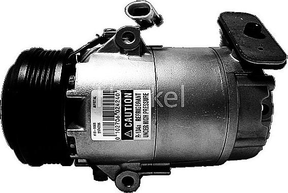 Henkel Parts 7110068R - Compresseur, climatisation droxauto.com