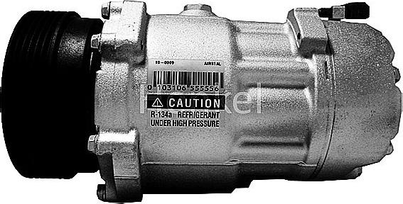 Henkel Parts 7110009R - Compresseur, climatisation droxauto.com