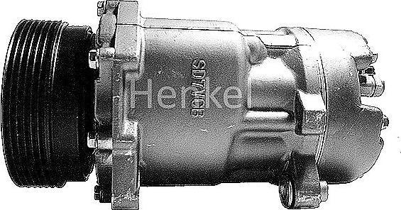 Henkel Parts 7110006R - Compresseur, climatisation droxauto.com