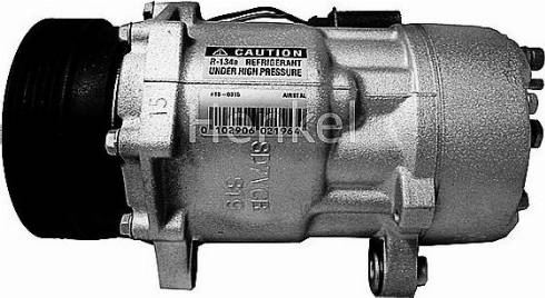 Henkel Parts 7110015R - Compresseur, climatisation droxauto.com