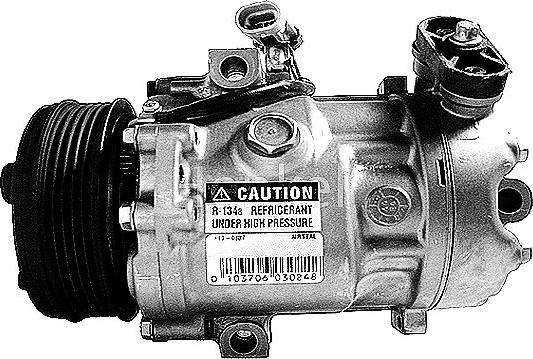 Henkel Parts 7110089R - Compresseur, climatisation droxauto.com