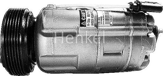 Henkel Parts 7110086R - Compresseur, climatisation droxauto.com