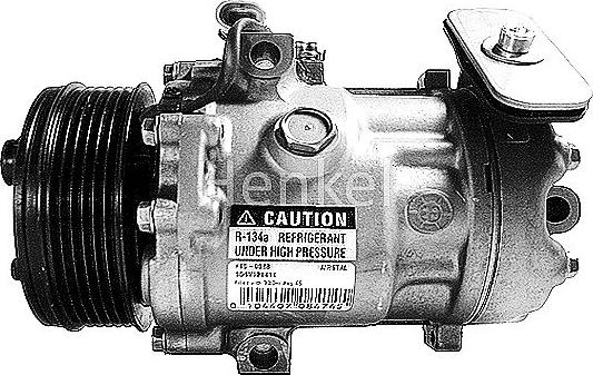 Henkel Parts 7110088N - Compresseur, climatisation droxauto.com