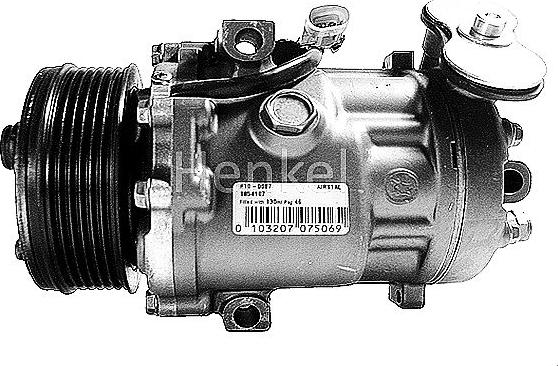 Henkel Parts 7110087R - Compresseur, climatisation droxauto.com