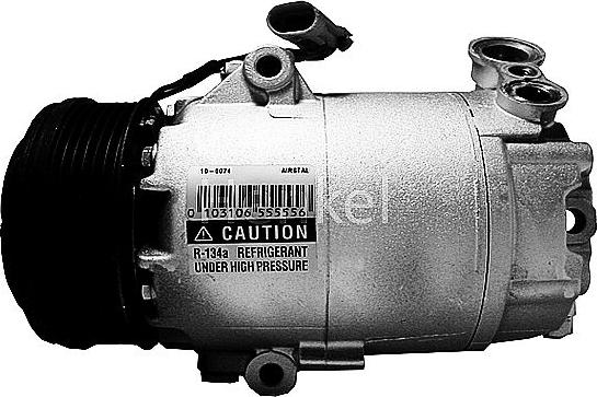 Henkel Parts 7110074R - Compresseur, climatisation droxauto.com