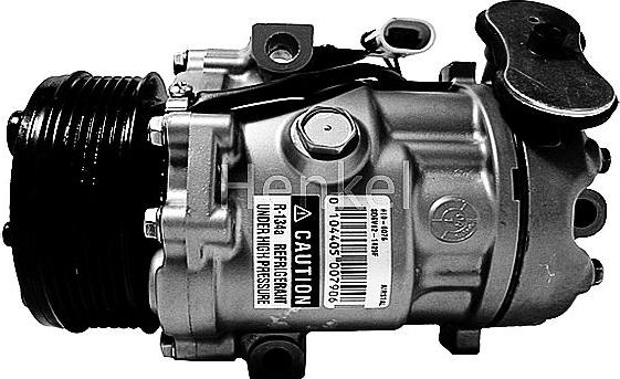 Henkel Parts 7110076R - Compresseur, climatisation droxauto.com