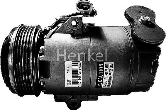 Henkel Parts 7110070R - Compresseur, climatisation droxauto.com