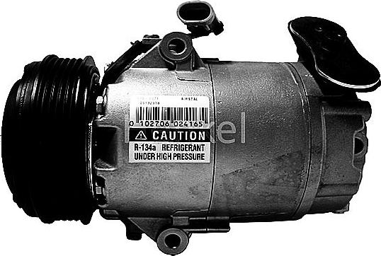 Henkel Parts 7110071R - Compresseur, climatisation droxauto.com