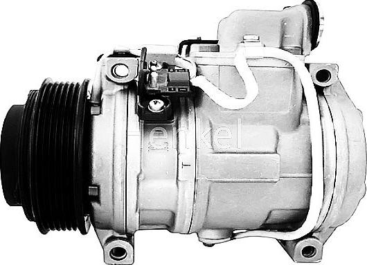 Henkel Parts 7110194R - Compresseur, climatisation droxauto.com